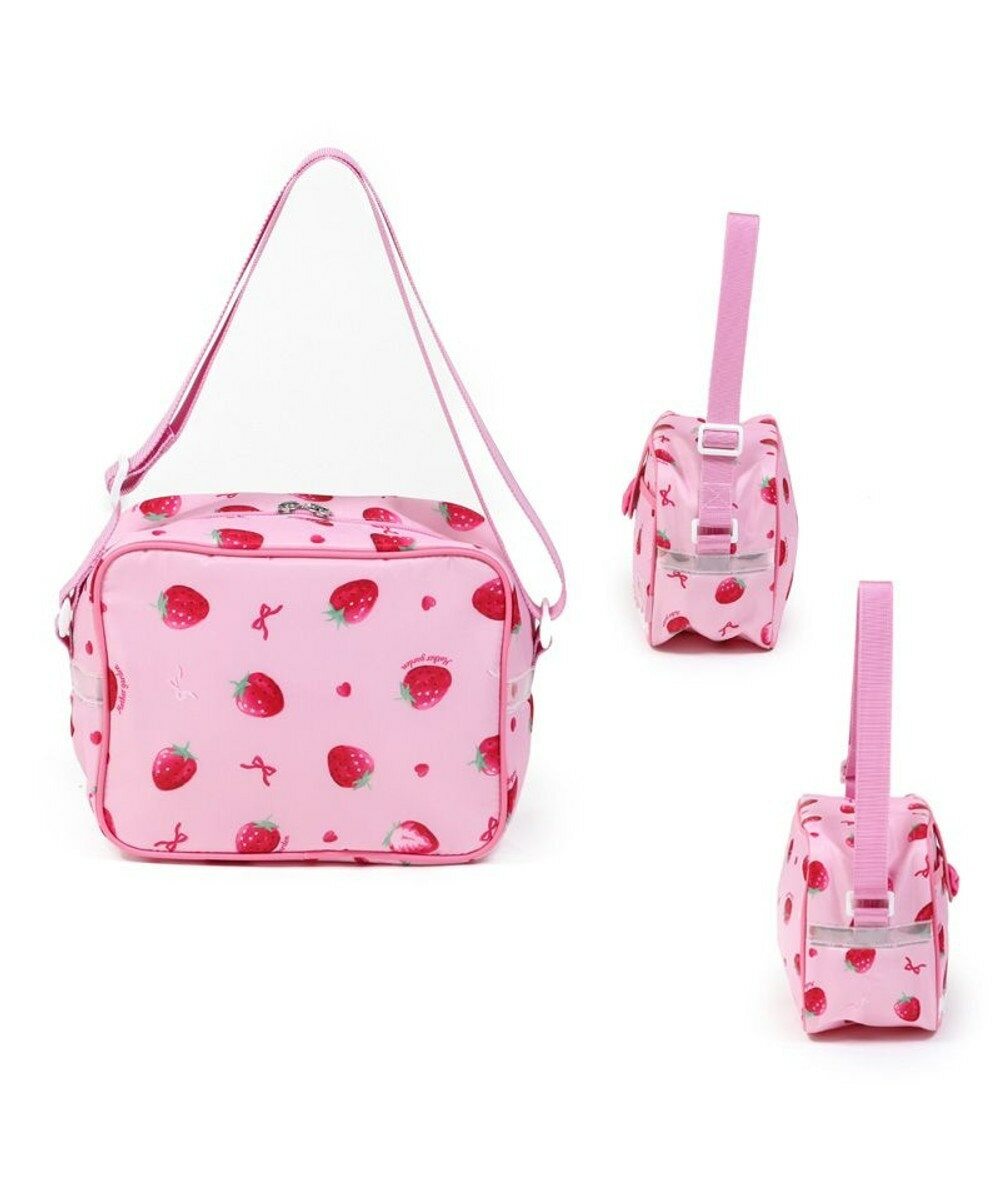 【日本Mother Garden】野草莓 水彩繪 (單肩包/側背包)