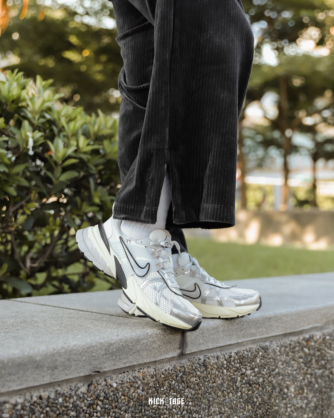 **特價商品無退換**男女鞋 NIKE V2K Run Runtekk OG 元祖灰 白銀 做舊 復古 老爹鞋【FD0736-100】VV22