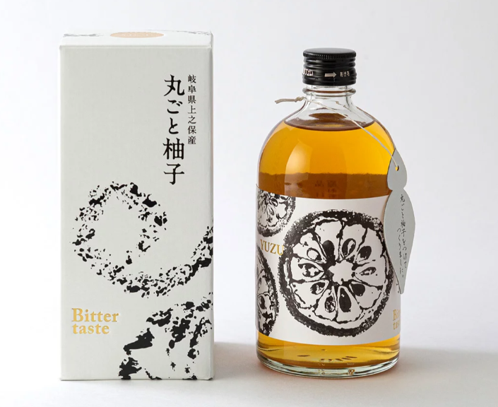 長良川丸ごと柚子酒｜原粒帶皮浸泡｜最原始風味