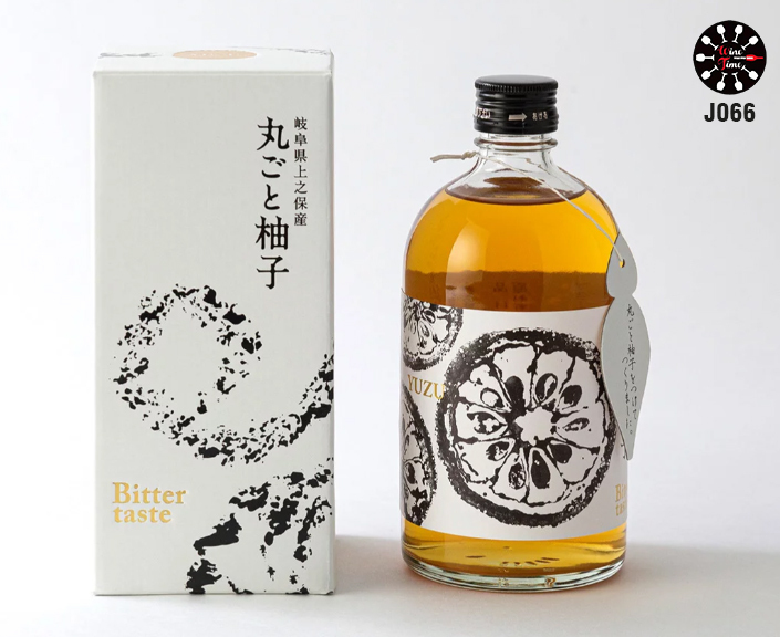 長良川丸ごと柚子酒｜原粒帶皮浸泡｜最原始風味