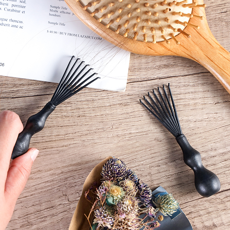 梳子毛髮清潔爪【AO001】