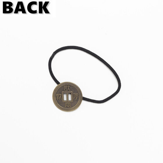 Pbandai 預訂2023/12月 獣電戦隊キョウリュウジャー　キョウリュウゴールド　古銭風ヘアゴム