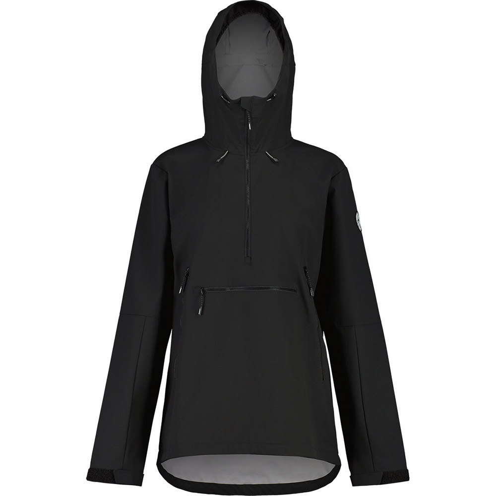 【MALOJA】中性3L軟殼防風防雪套頭式外套 / 23MA36004-[黑]