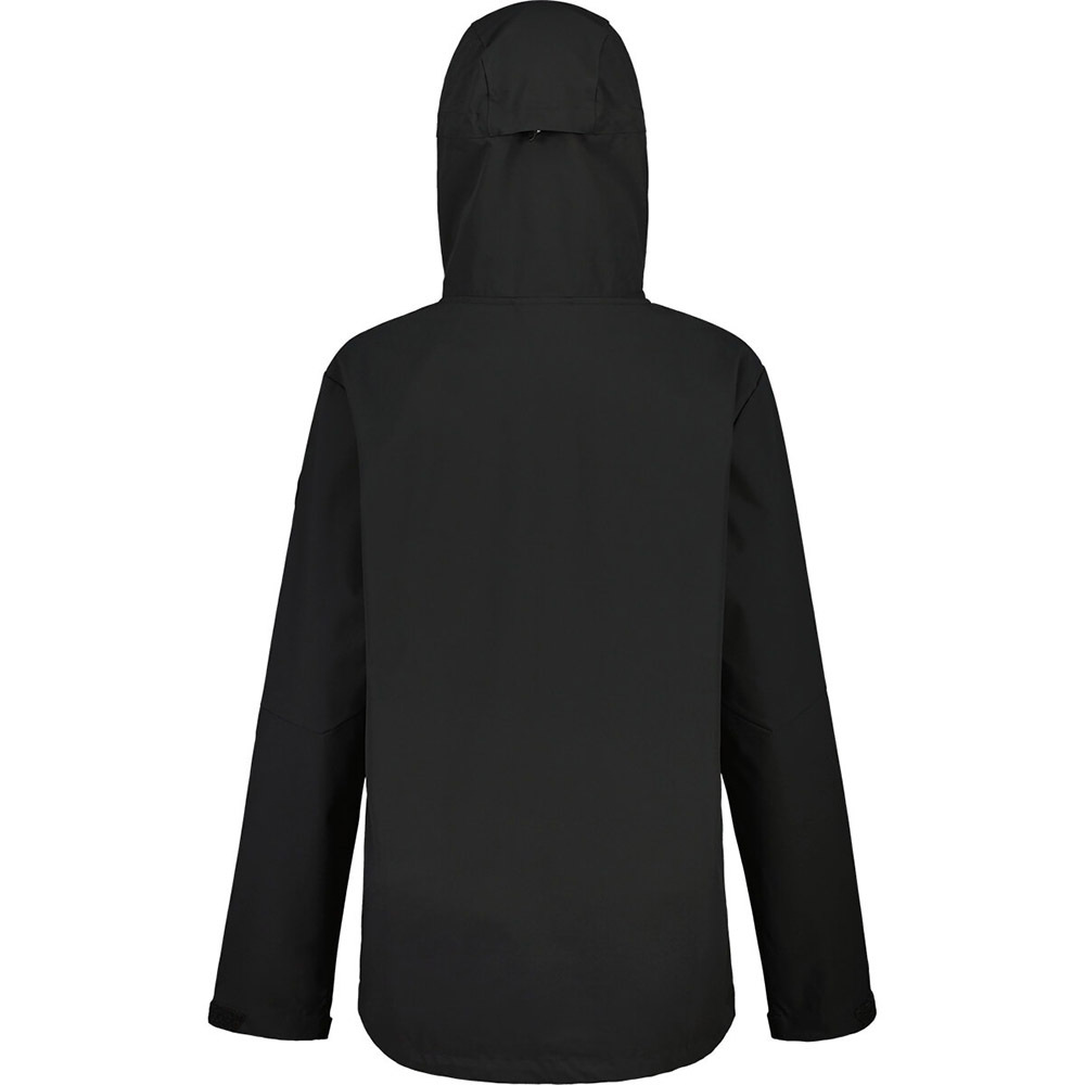 【MALOJA】中性3L軟殼防風防雪套頭式外套 / 23MA36004-[黑]