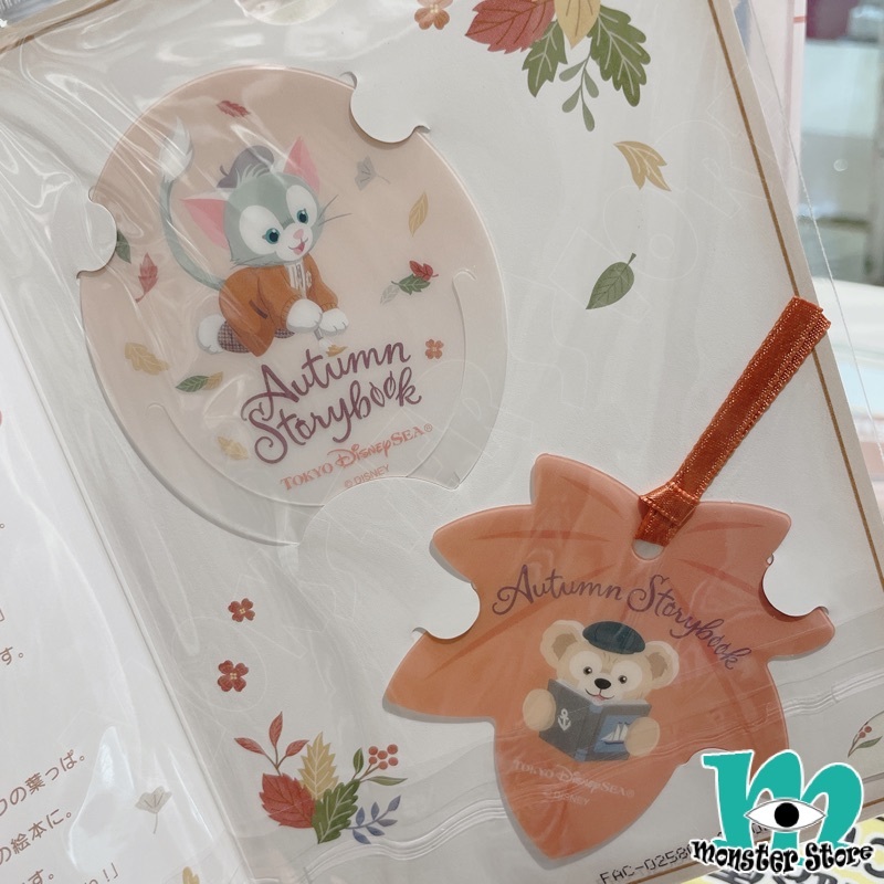 Duffy Shellimay Gelatoni Linabell明信片連書簽