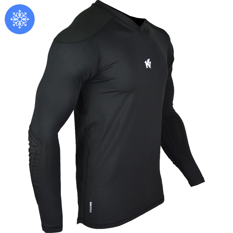 KEEPERSPORT UNDERSHIRT POWERPADDED COLDSKIN 龍門保護衣