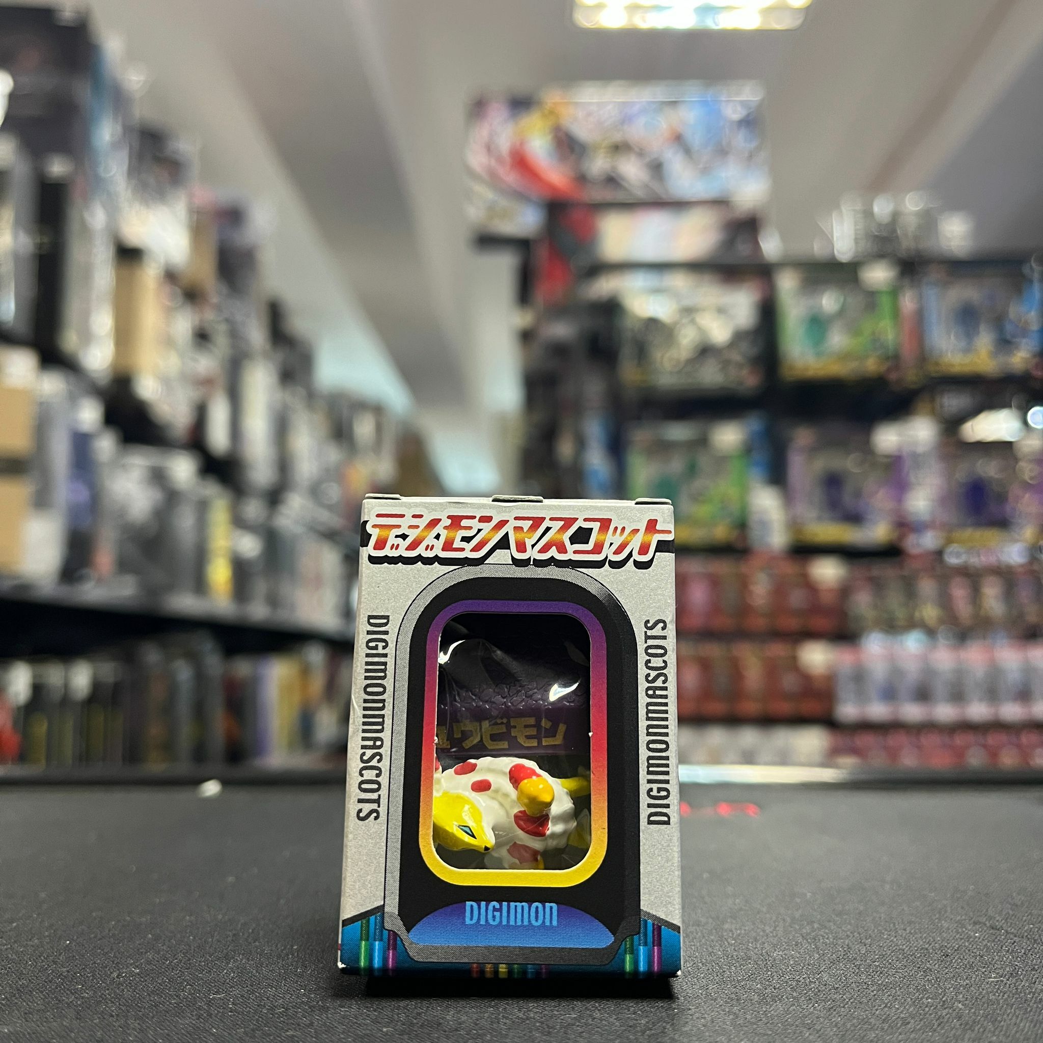 其它- 數碼暴龍 食玩 九尾狐獸