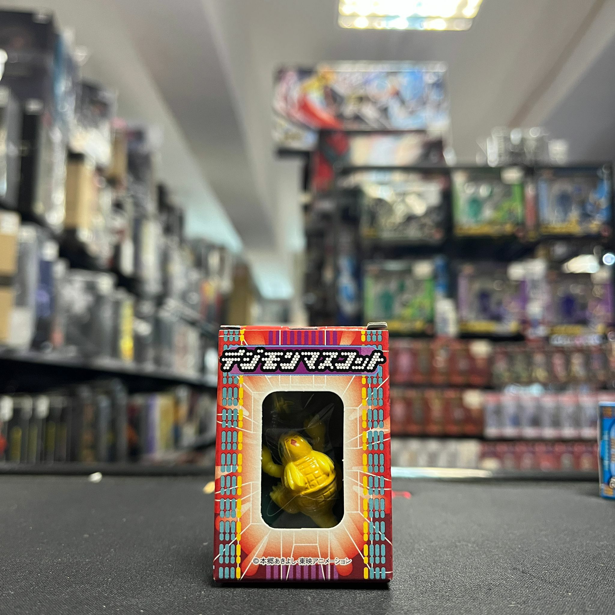 其它- 數碼暴龍 食玩 穿山獸