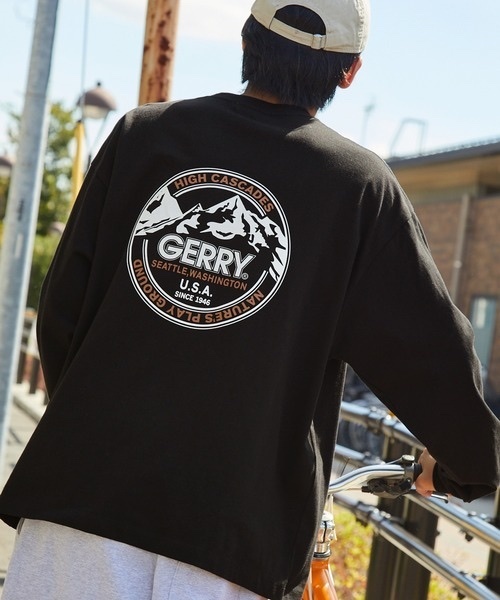 GERRY / LONG SLEEVE T-SHIRT