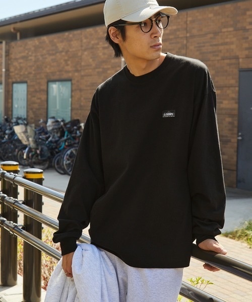 GERRY / LONG SLEEVE T-SHIRT