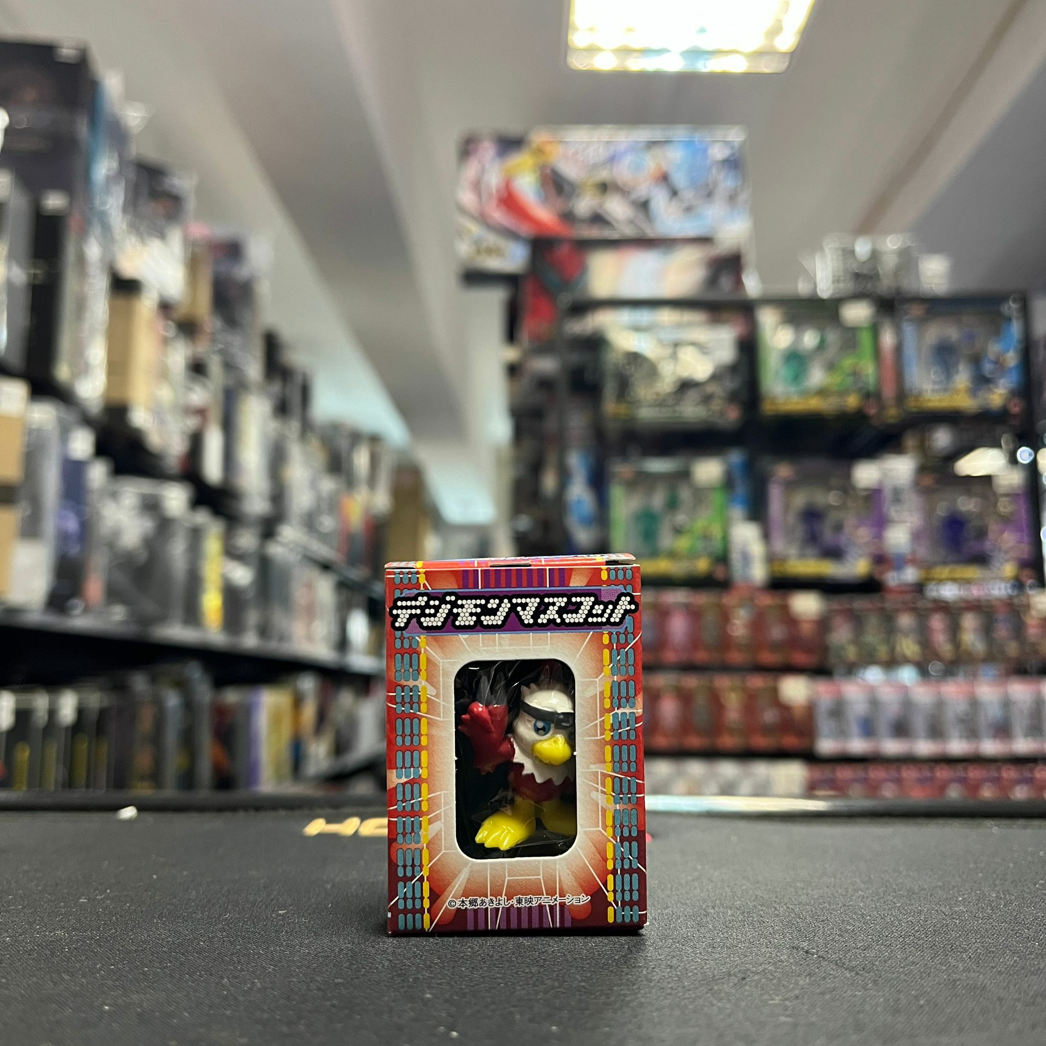 其它- 數碼暴龍 食玩 麻鷹獸