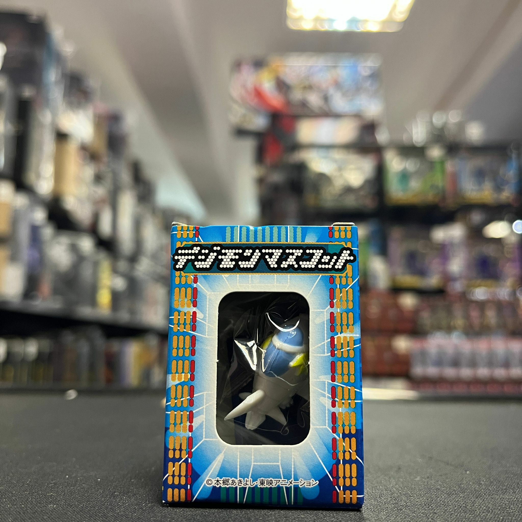 其它- 數碼暴龍 食玩 潛鯊獸