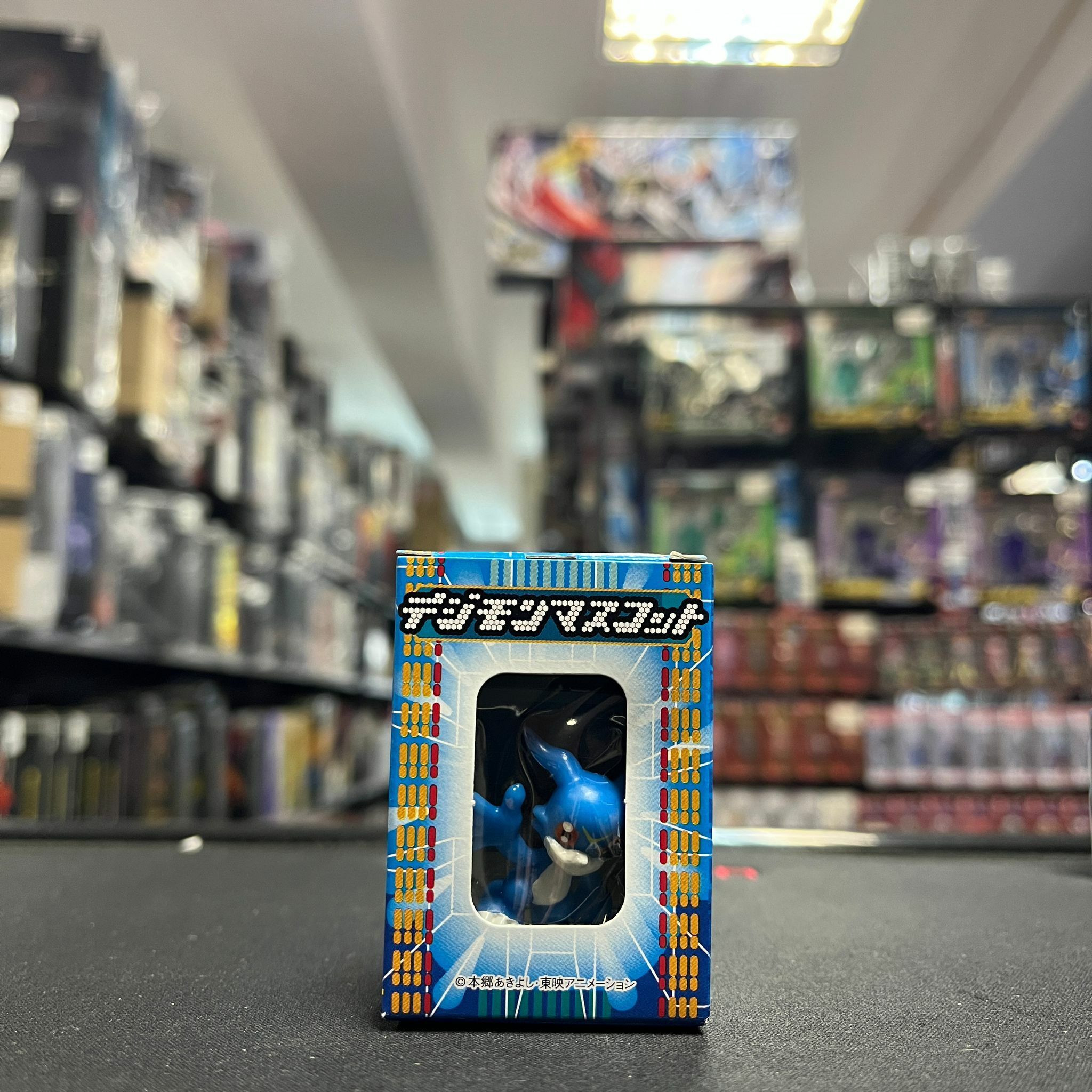 其它- 數碼暴龍 食玩 V仔獸