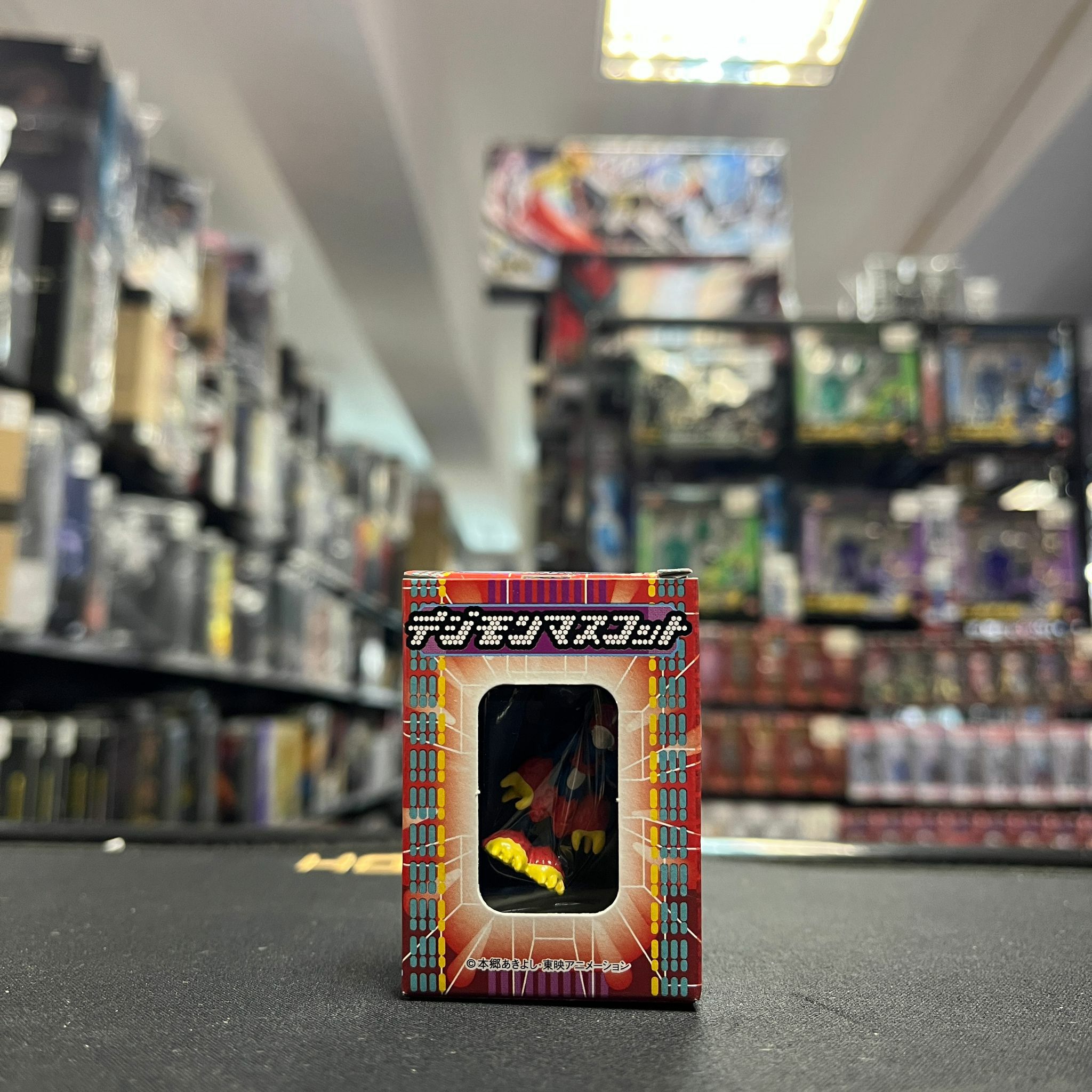 其它- 數碼暴龍 食玩 烈焰獸