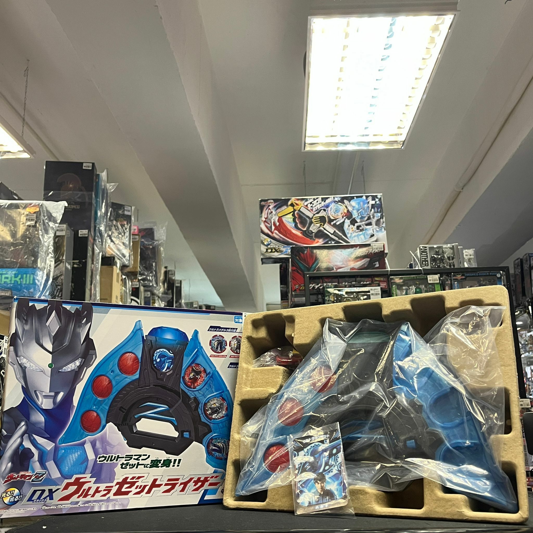 超人系列-DX Ultra Z Riser