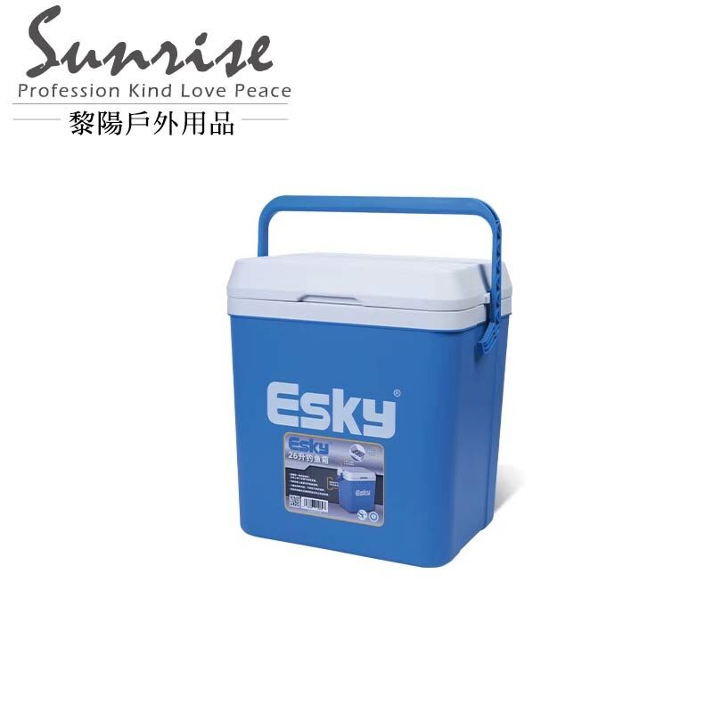 【黎陽】26L戶外保溫保冷兩用冰桶 旅遊/釣魚/露營/野餐 53CBZ26L