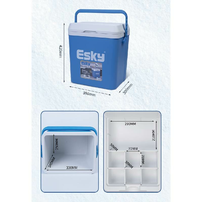 【黎陽】26L戶外保溫保冷兩用冰桶 旅遊/釣魚/露營/野餐 53CBZ26L