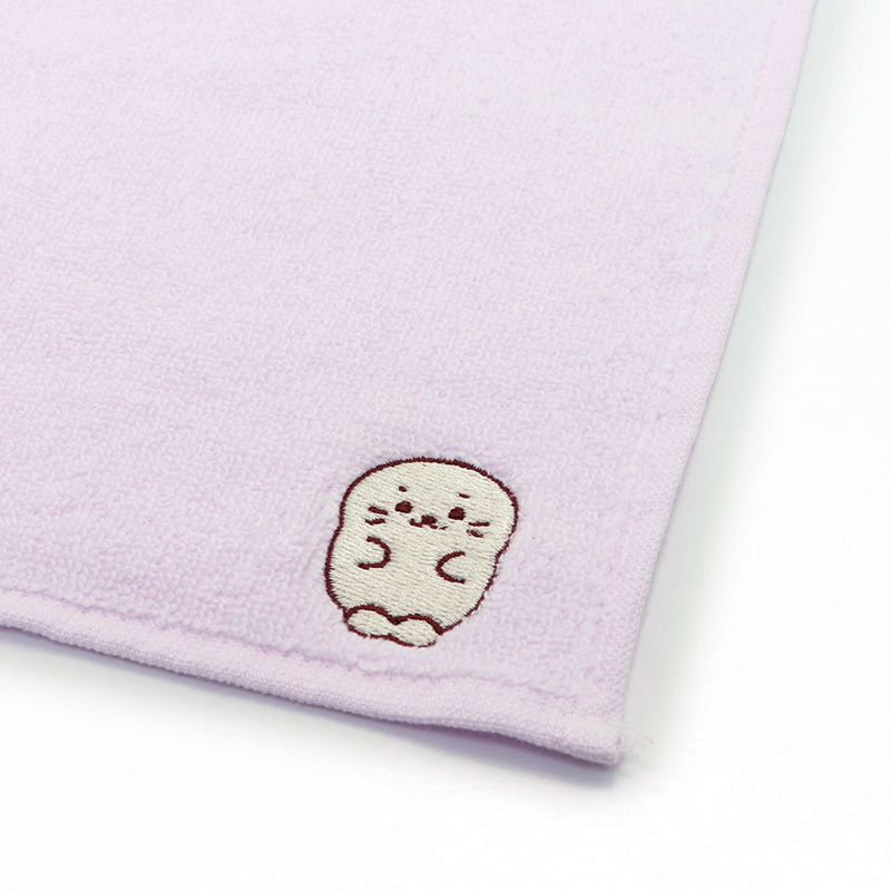 Sirotan 小方巾 刺繡無捻紗(Sirotan/Rakkoinu/Ramune/Shell)