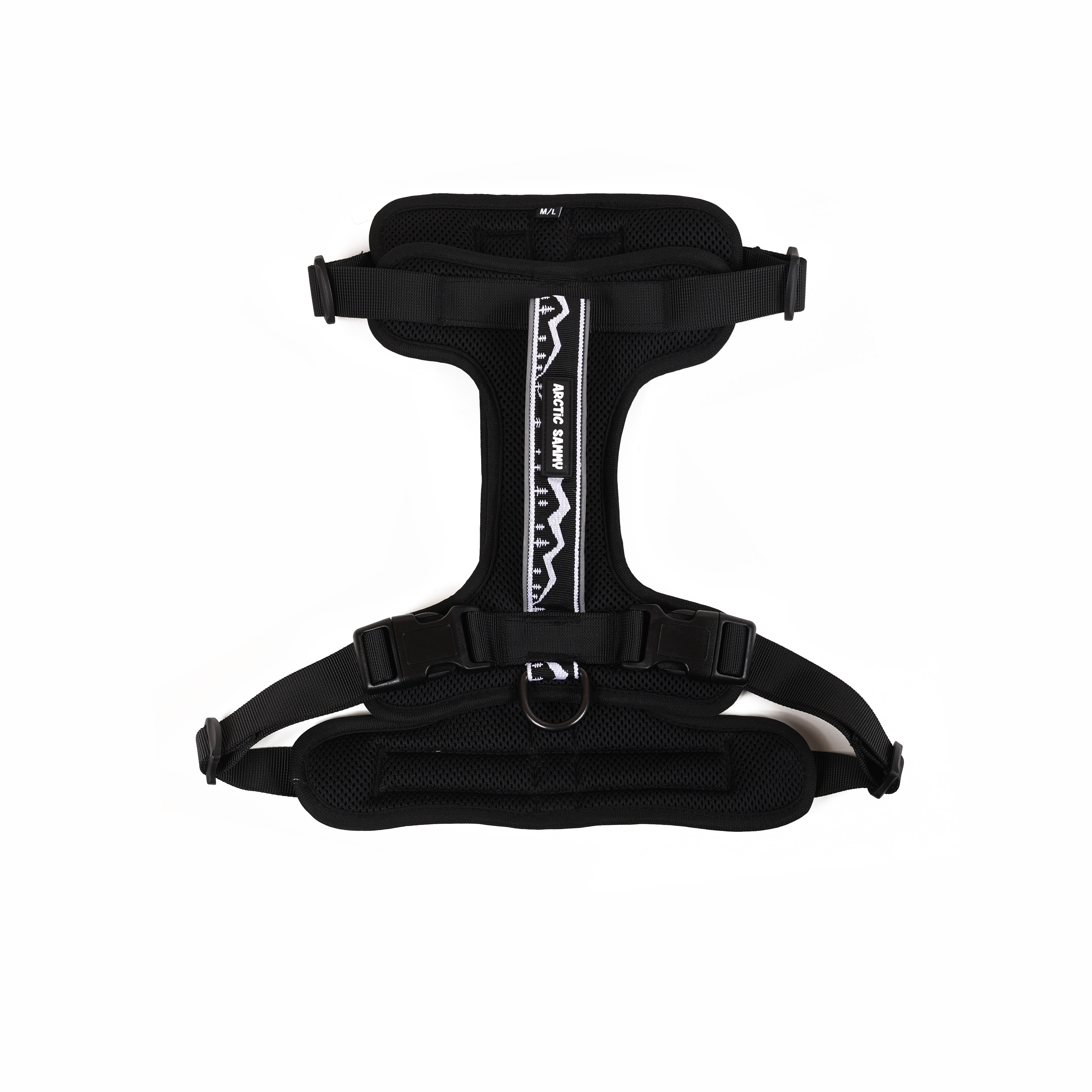 ARCTIC SAMMY ADVENTURE HARNESS BLACK - M/L ARS0027