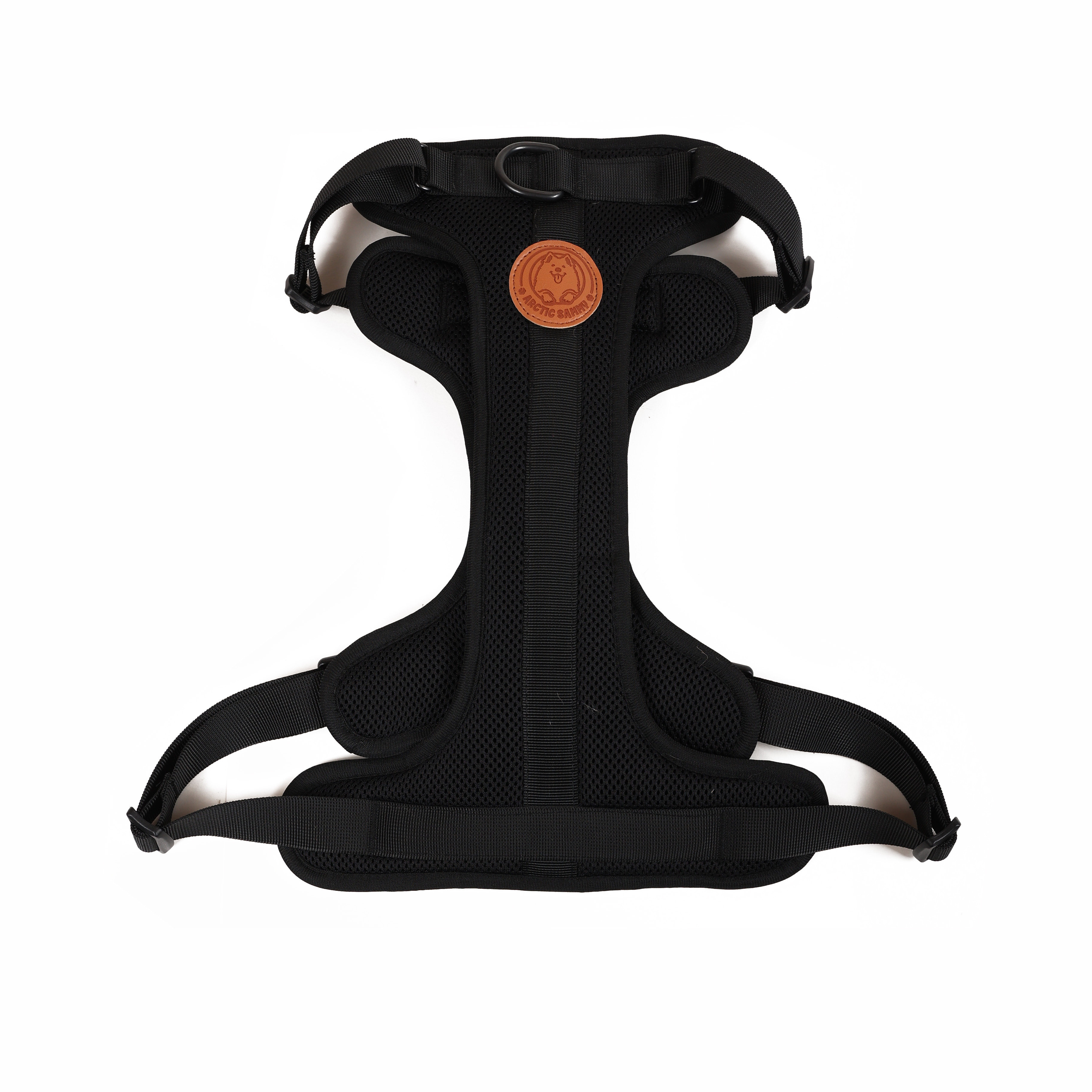 ARCTIC SAMMY ADVENTURE HARNESS BLACK - LARGE ARS0028