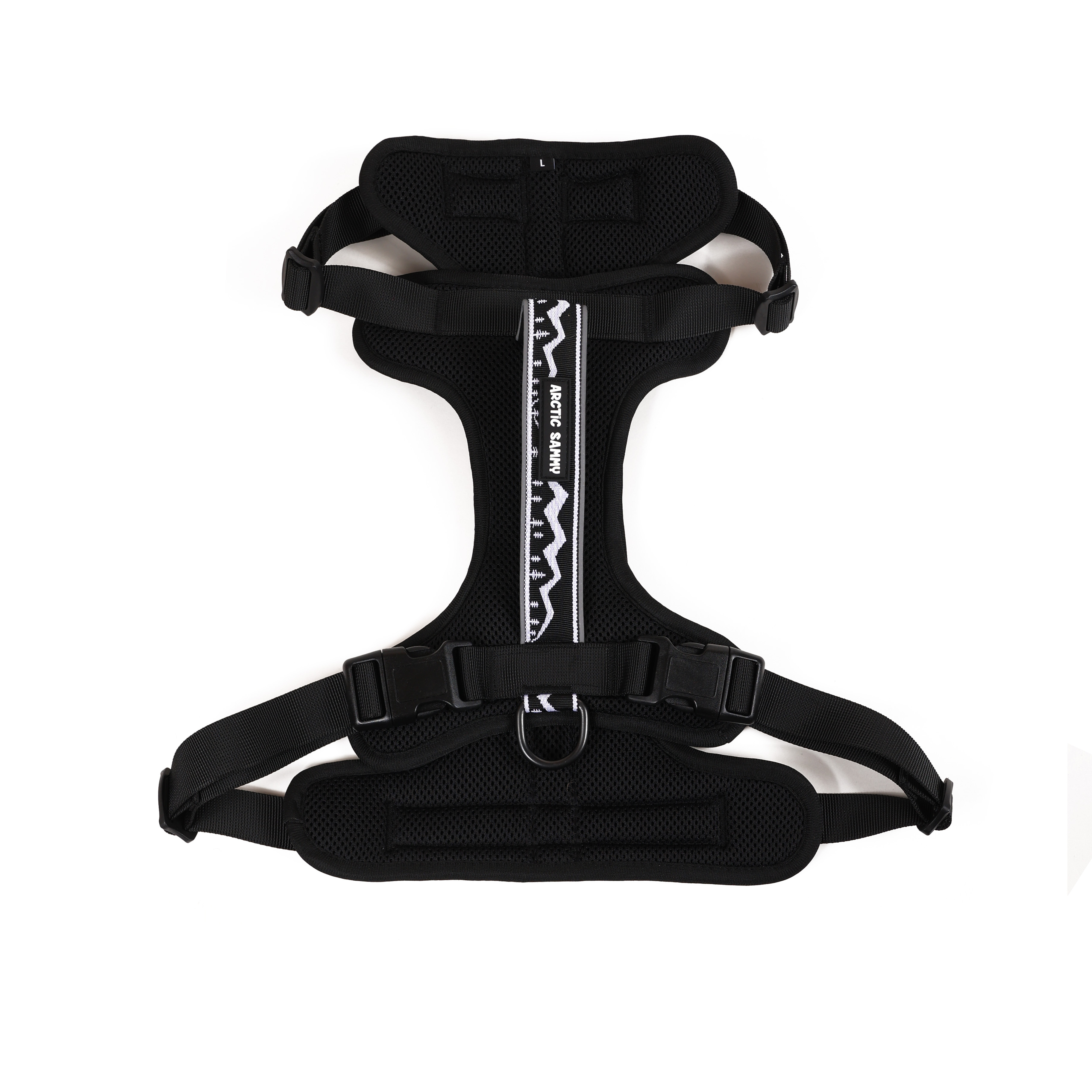 ARCTIC SAMMY ADVENTURE HARNESS BLACK - LARGE ARS0028