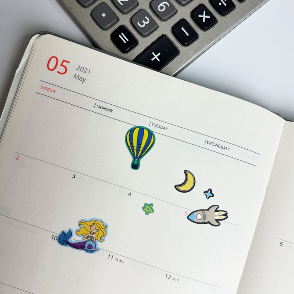 Children Stickers, Mermaid