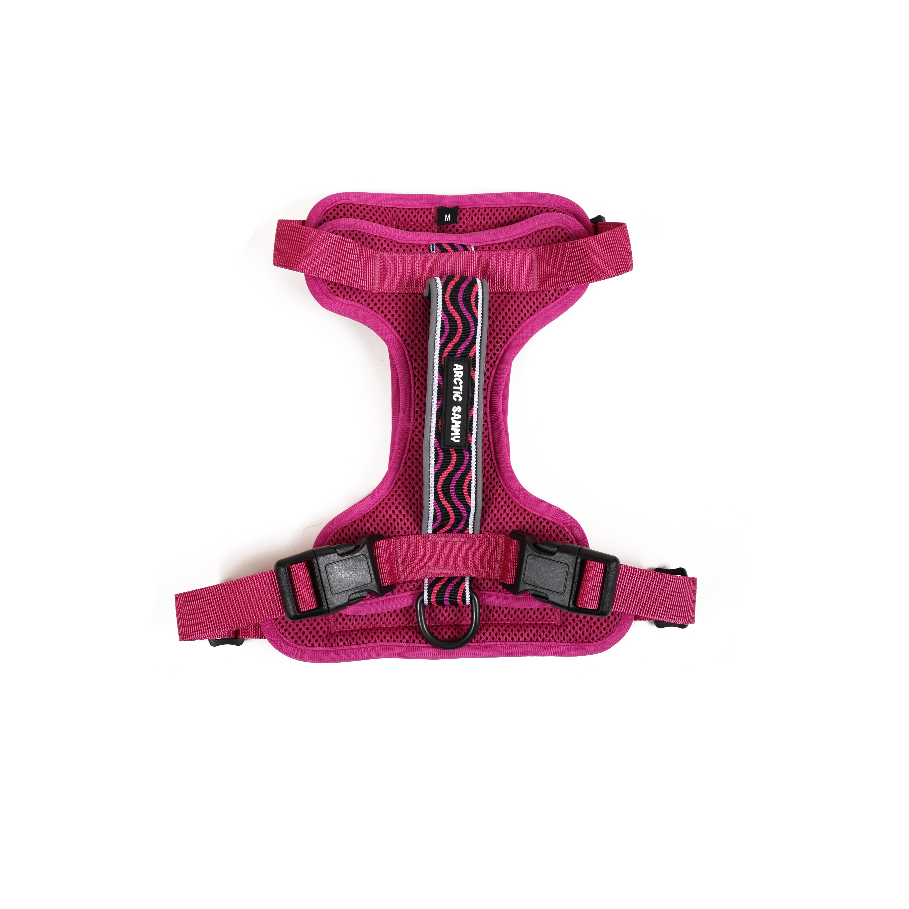 ARCTIC SAMMY ADVENTURE HARNESS PINK - MEDIUM ARS0030