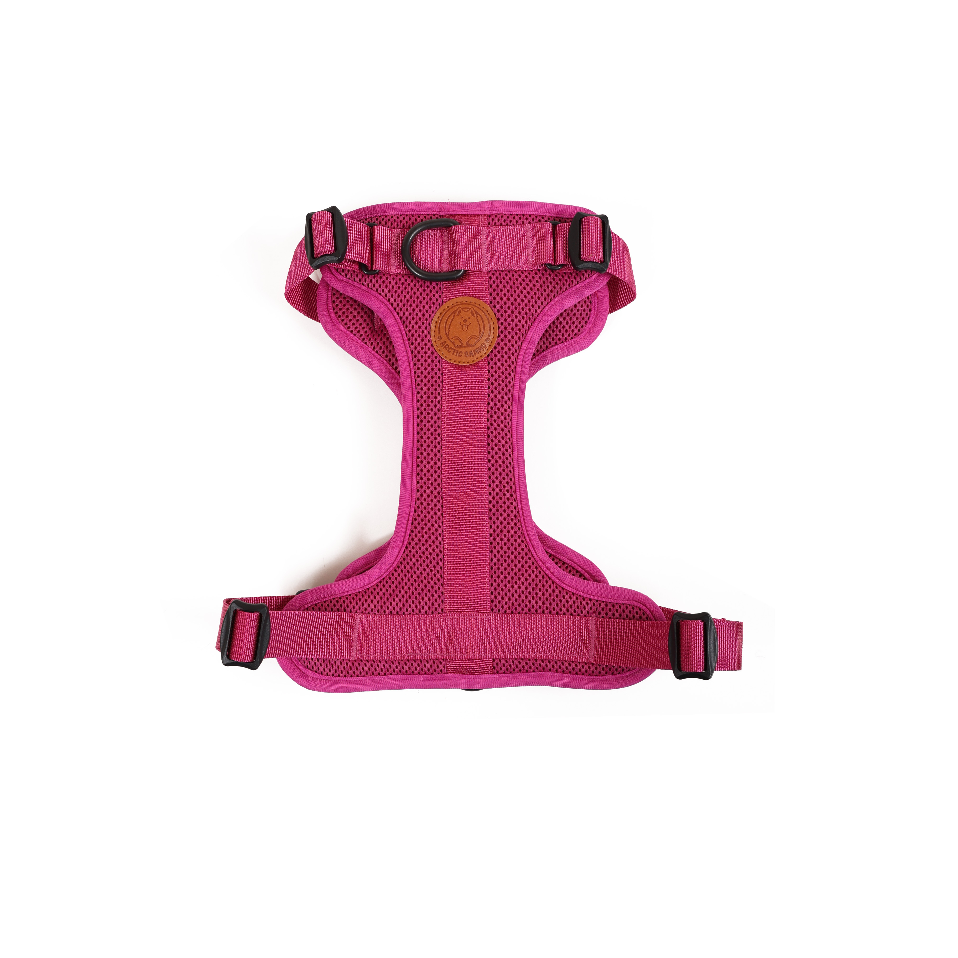 ARCTIC SAMMY ADVENTURE HARNESS PINK - MEDIUM ARS0030