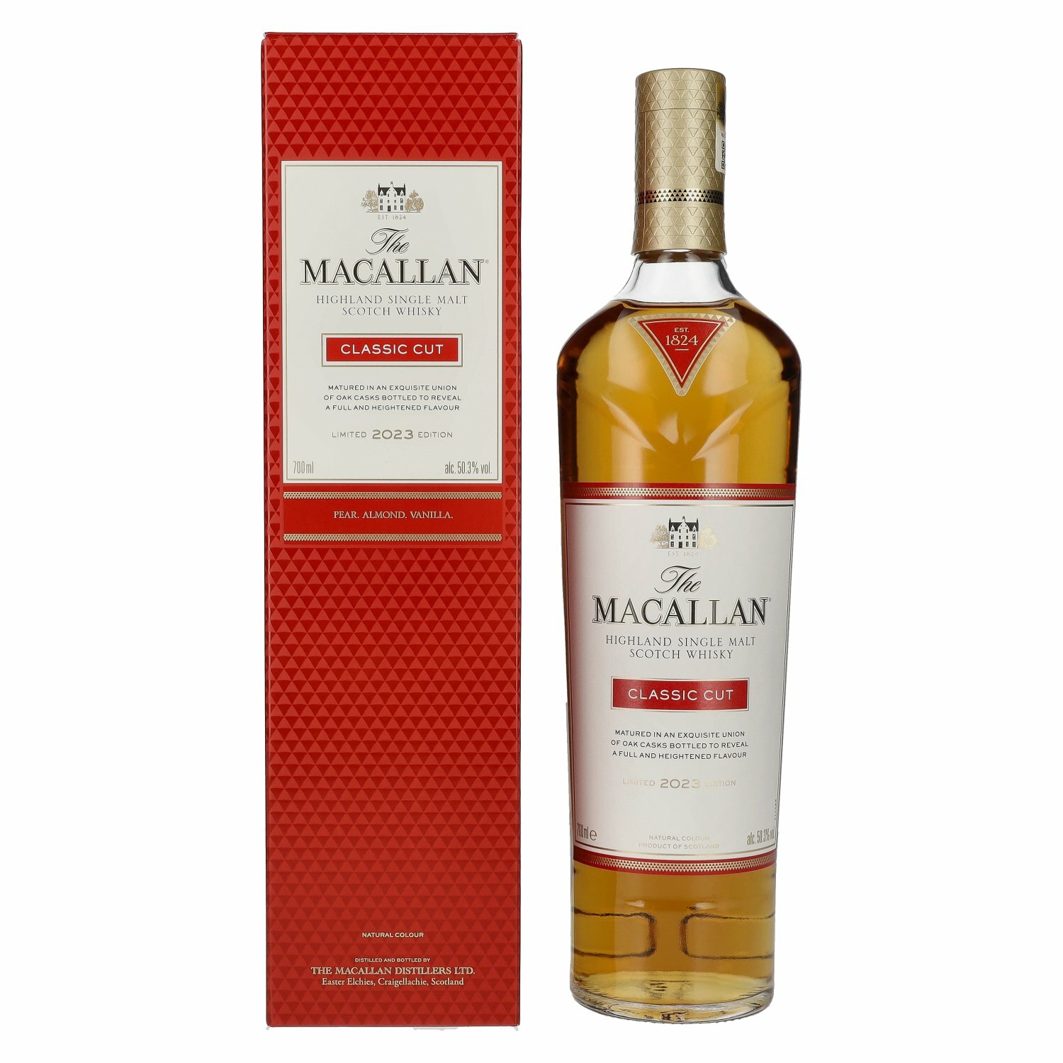 Macallan Classic Cut 2024 Edition Single Malt Whisky