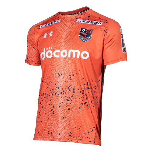 2022 Omiya Ardija Home Shirt