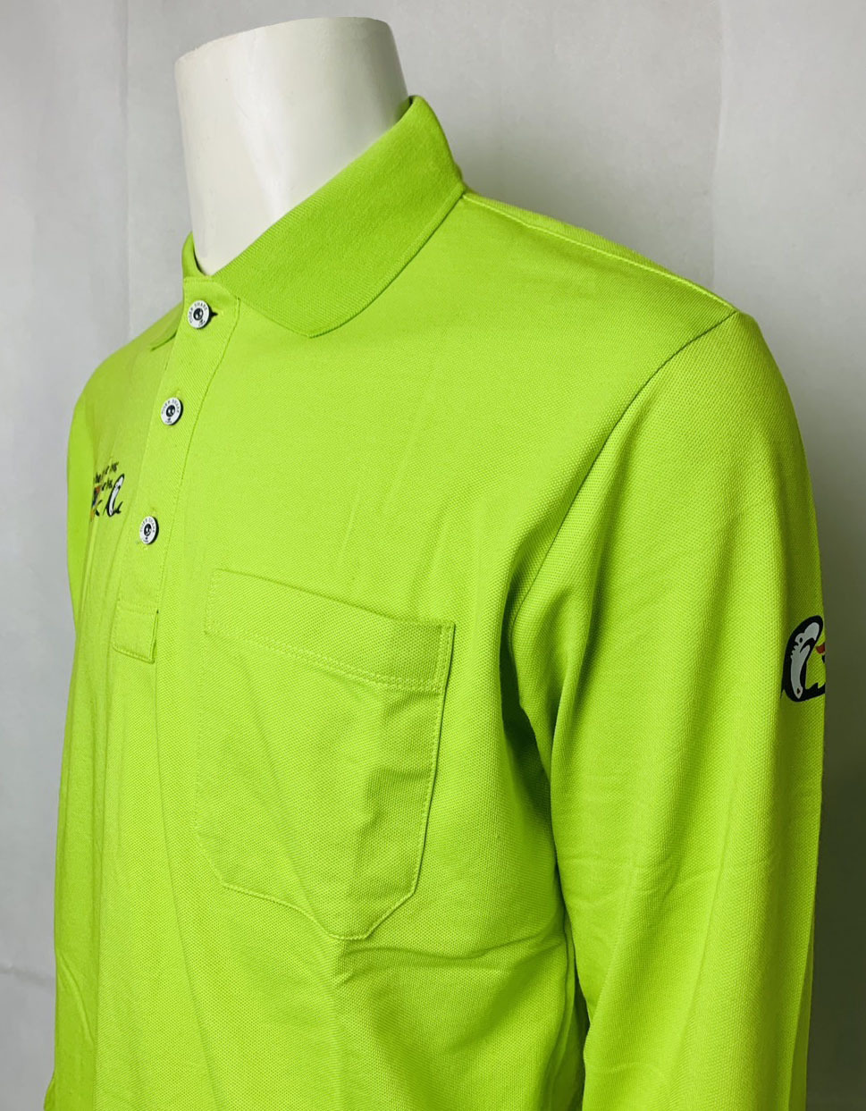 石墨稀保暖Polo衫