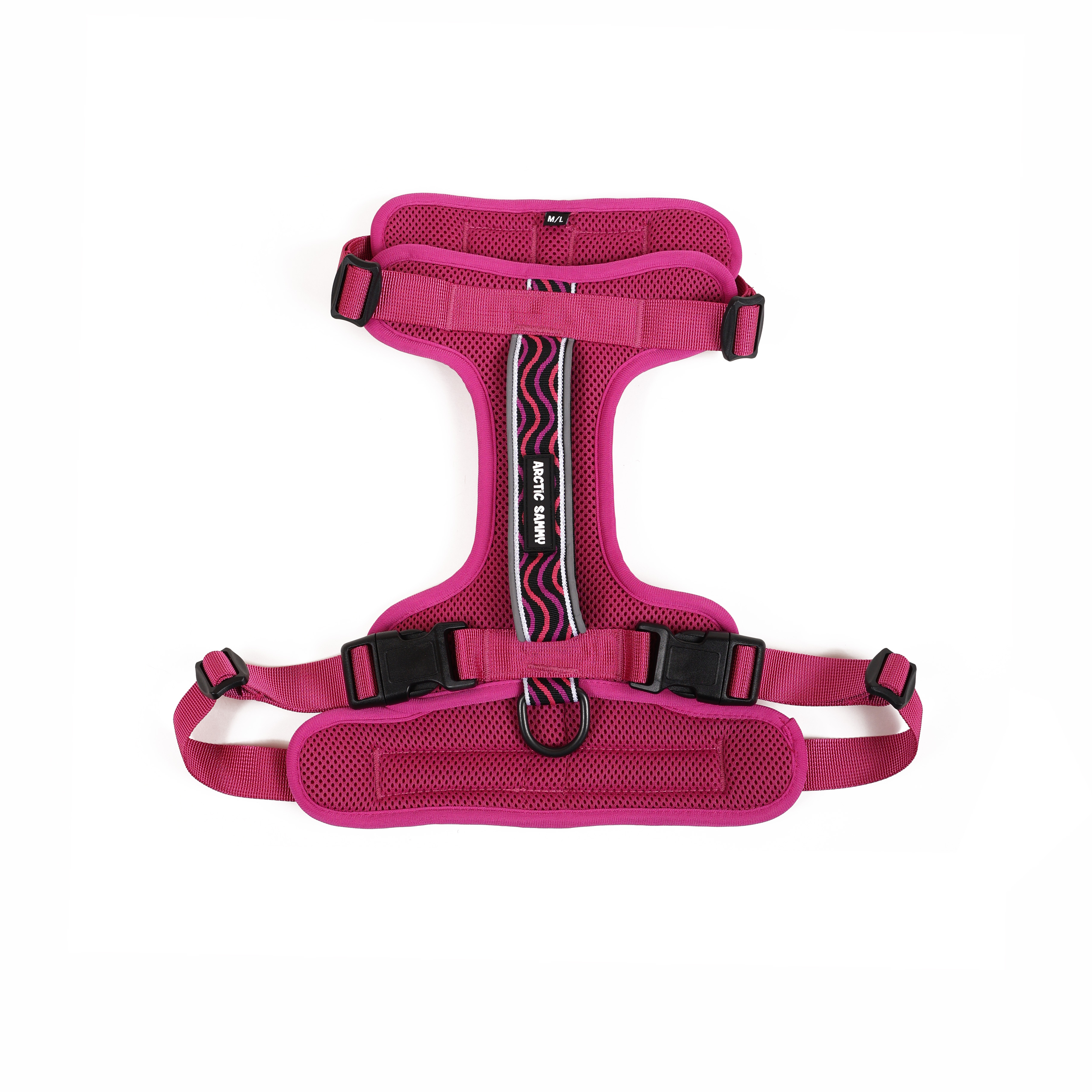 ARCTIC SAMMY ADVENTURE HARNESS PINK - M/L ARS0031