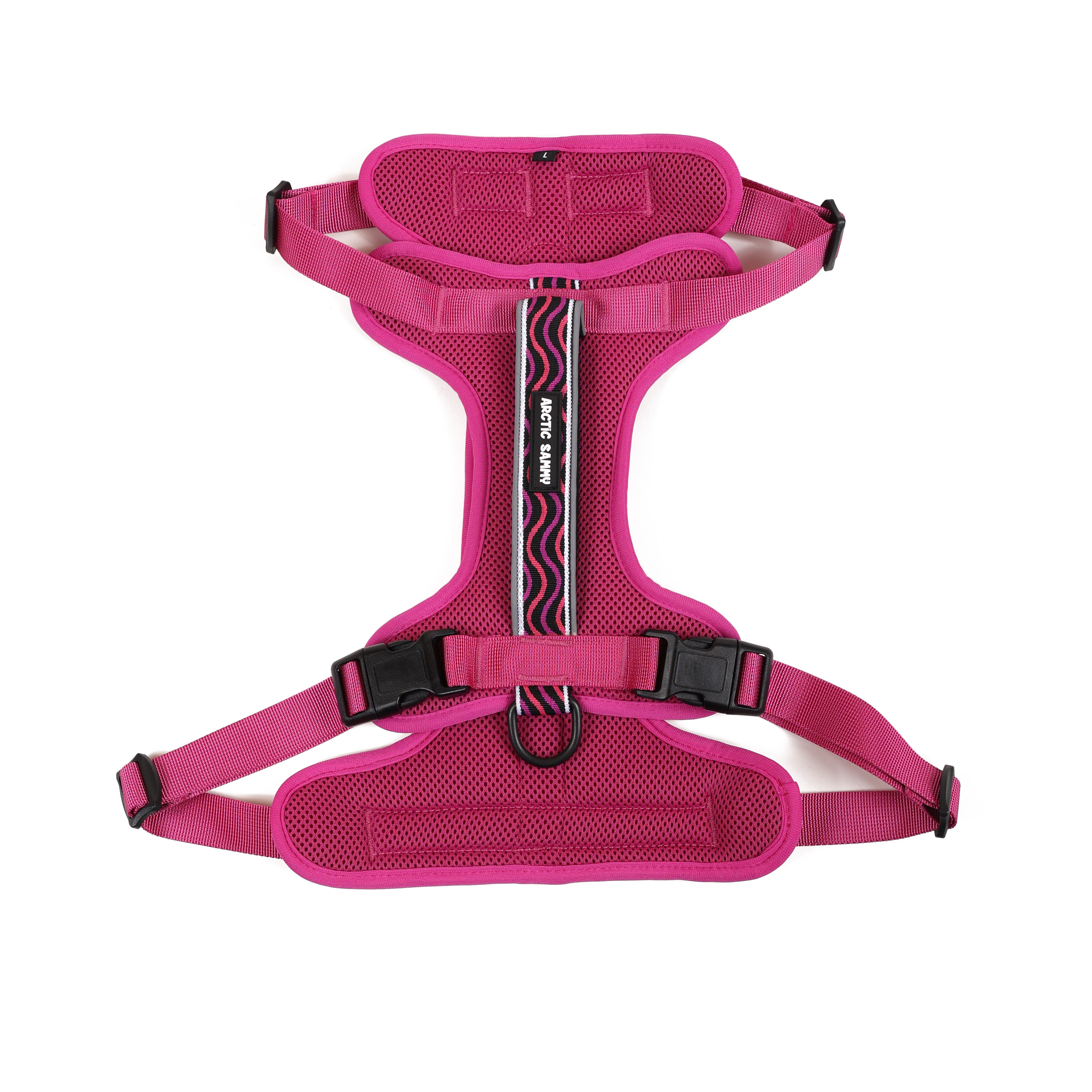 ARCTIC SAMMY ADVENTURE HARNESS PINK - LARGE ARS0032