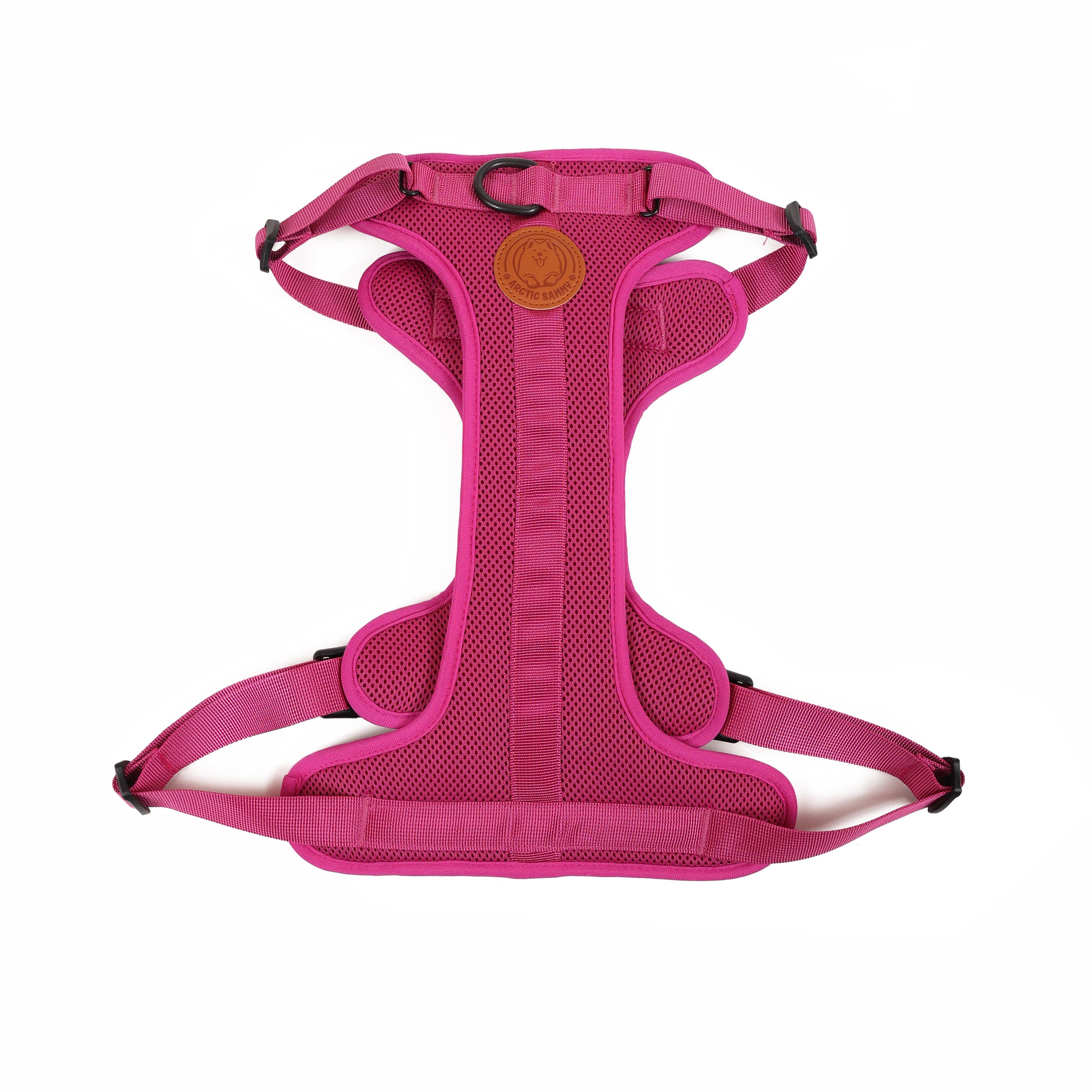 ARCTIC SAMMY ADVENTURE HARNESS PINK - LARGE ARS0032