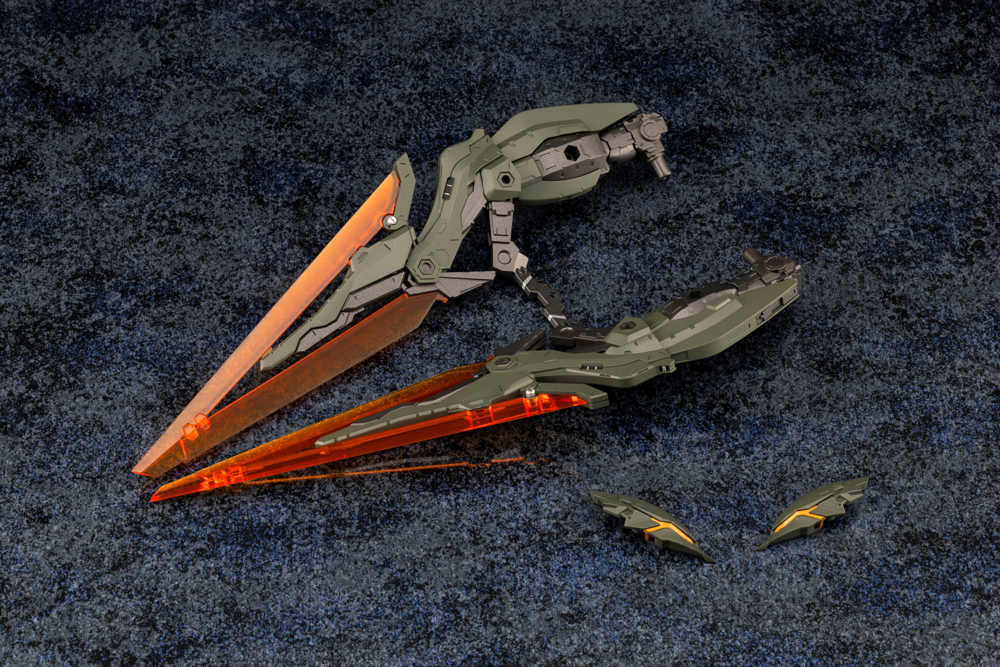 1/24 Hexa Gear 六角機牙 支援擴展包 011 鉗剪武器 BITING SCISSORS 組裝模型(HG114)