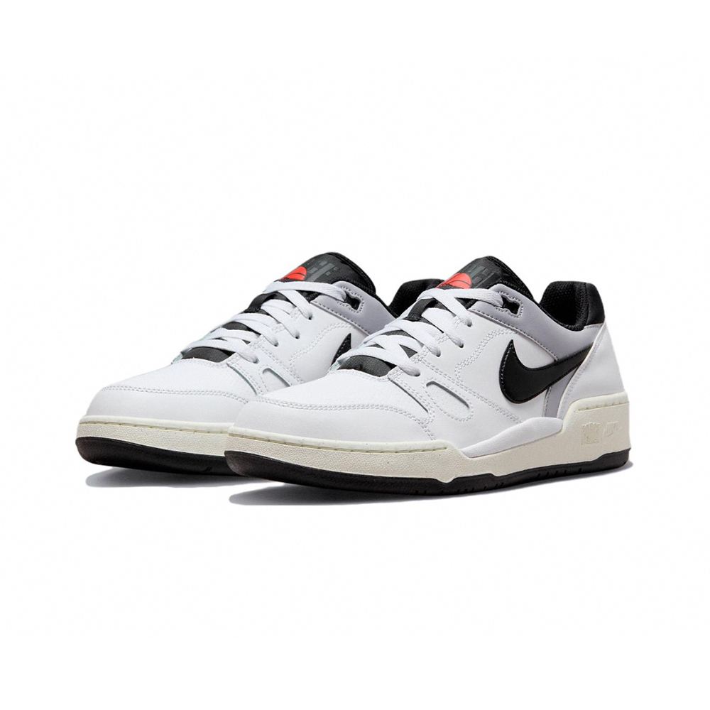 Nike Full Force Low White Black 灰白 FB1362-101