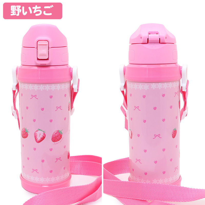 【Mother Garden】野草莓 不鏽鋼保冷水壺800ml