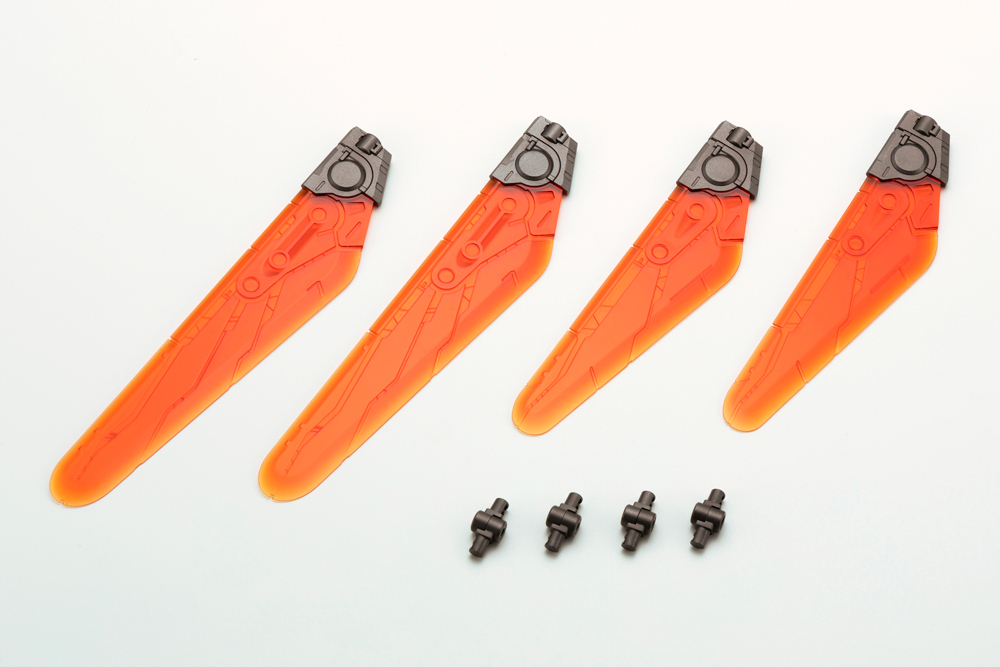 1/24 Hexa Gear 六角機牙 支援擴展包 013 撲翼機翼 ORNITHOPTER WING  組裝模型(HG116)