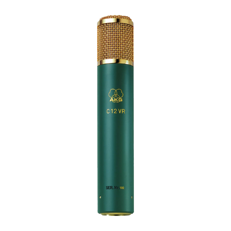 AKG C12VR 頂級多指向性真空管電容咪高峰