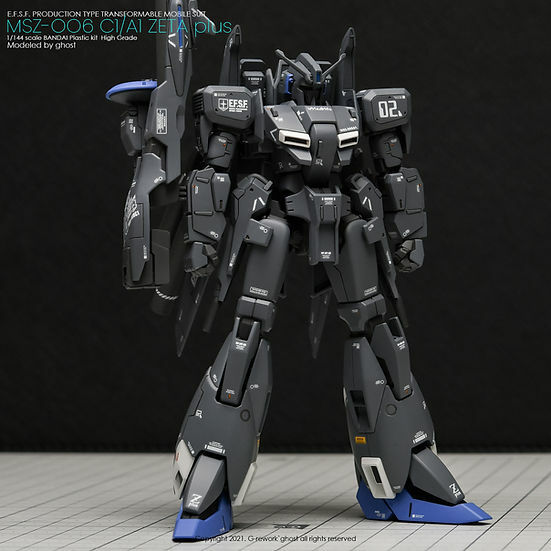 G-Rework 水貼 - [HG] ZETA PLUS C1 [CD-HL-ZC1]