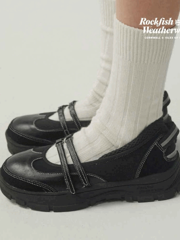 Rockfish Weatherwear TWO STRAP SNEAKERS [3 colors]