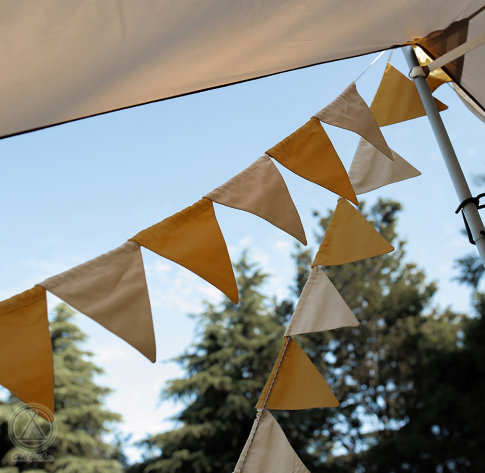 帆布三角旗－(10/16/22片)