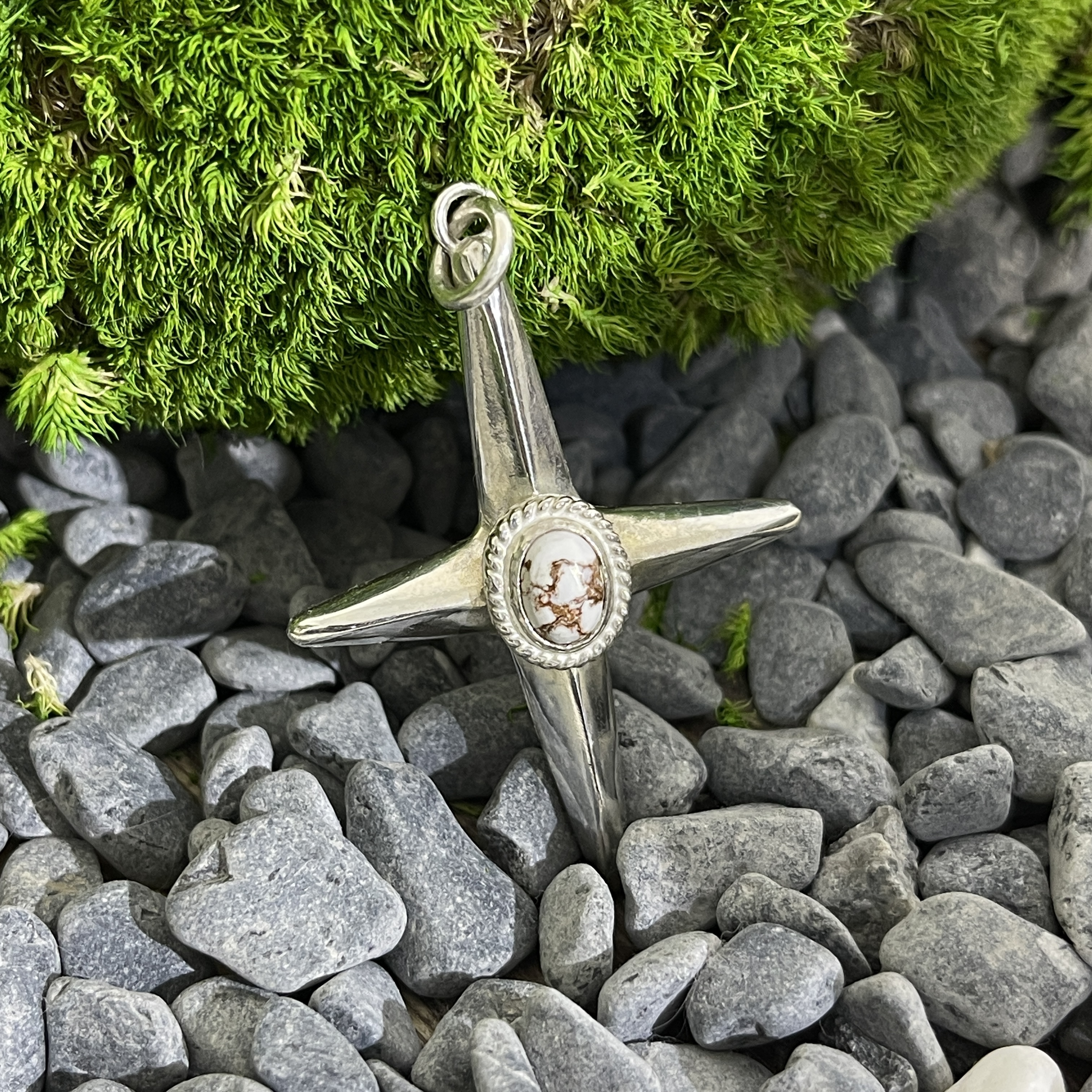 Hikari Cross Wild Horse Turquoise