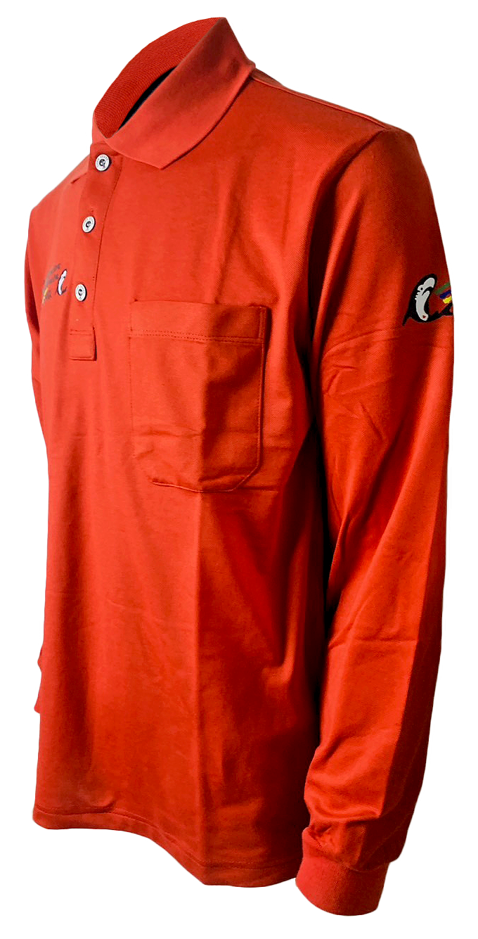 石墨稀保暖Polo衫