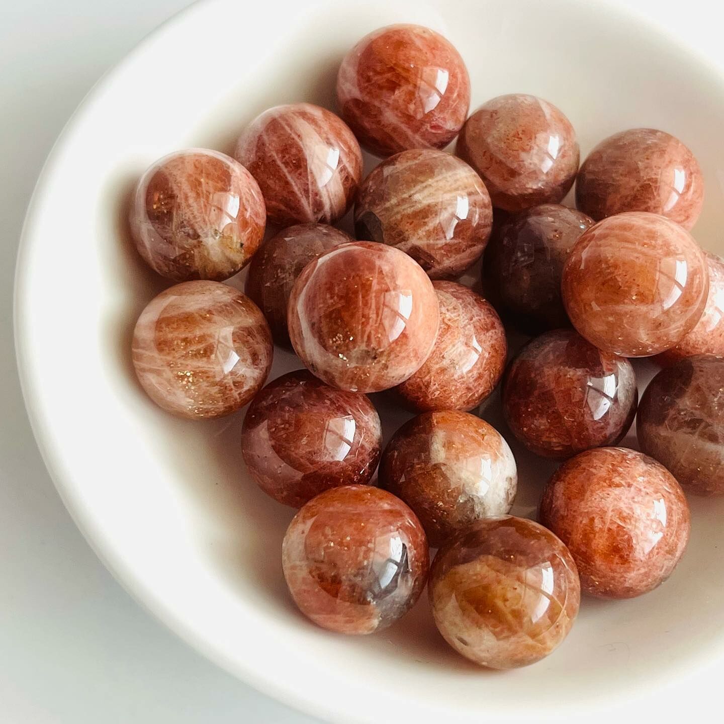 [原石] 金太陽石 水晶小球