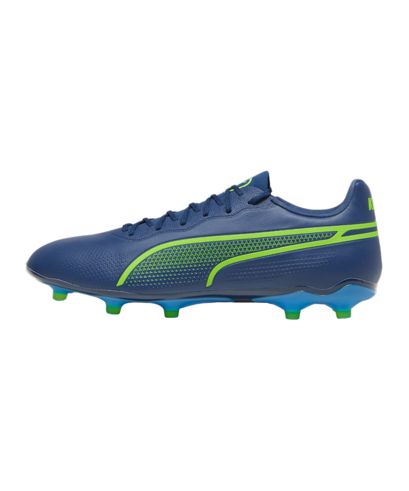 PUMA KING PRO FG/AG  藍色 仿草/草地足球鞋 (特價貨品，不設退換)