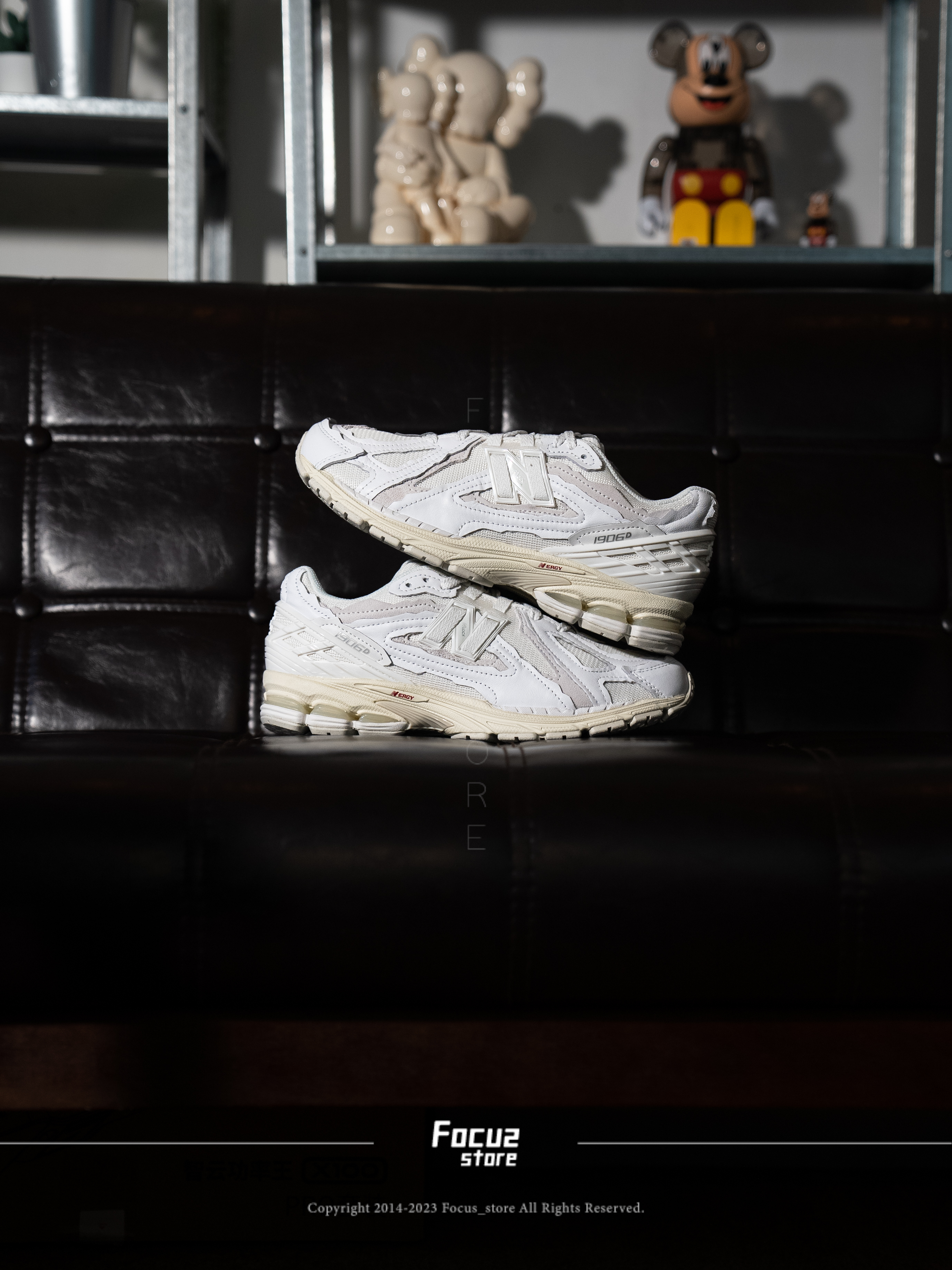 【Focus Store】現貨秒發 New Balance 1906D 'Protection Pack  "White Turtledove" 純白 M1906DE