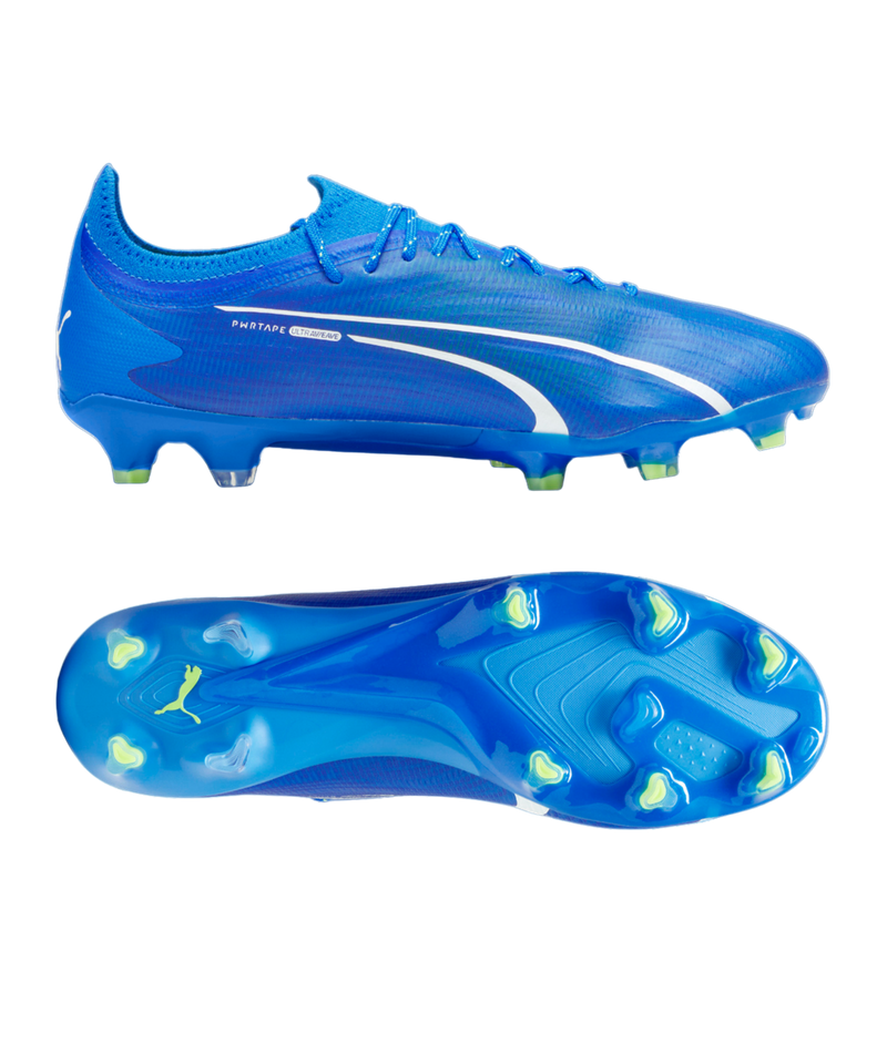 PUMA ULTRA ULTIMATE FG/AG  藍色 仿草/草地足球鞋 (特價貨品，不設退換)