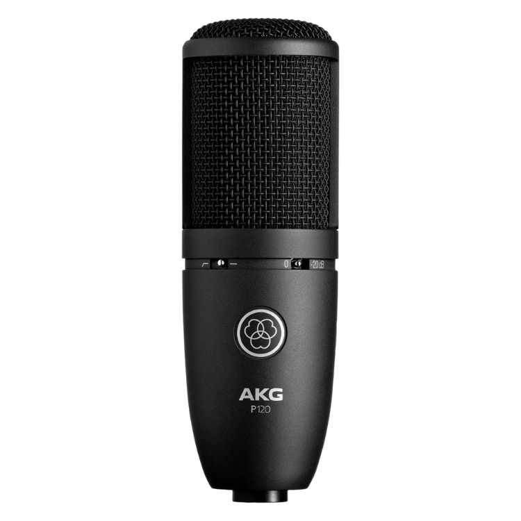 AKG P120 電容咪高峰