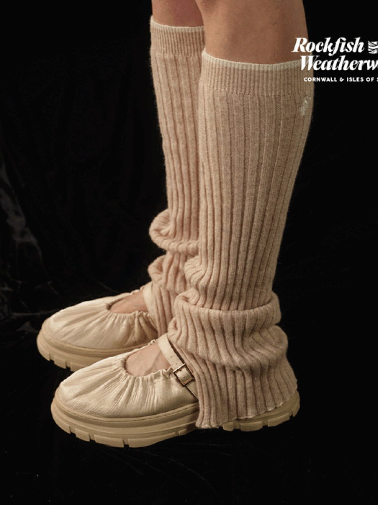 Rockfish Weatherwear SLIT WOOL LEG WARMER [6 colors]